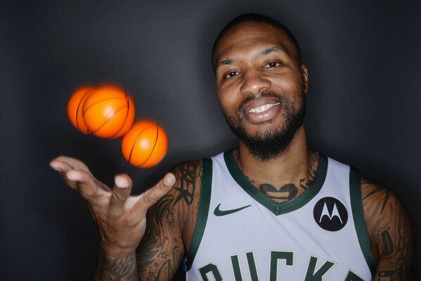 Damian lillard website sales